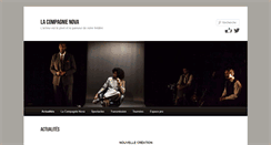 Desktop Screenshot of lacompagnienova.org