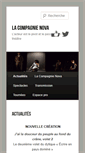 Mobile Screenshot of lacompagnienova.org